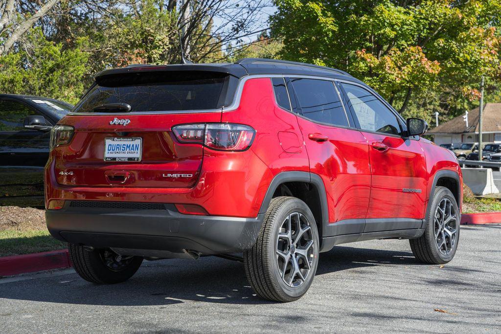 new 2026 Jeep Compass car, priced at $27,326