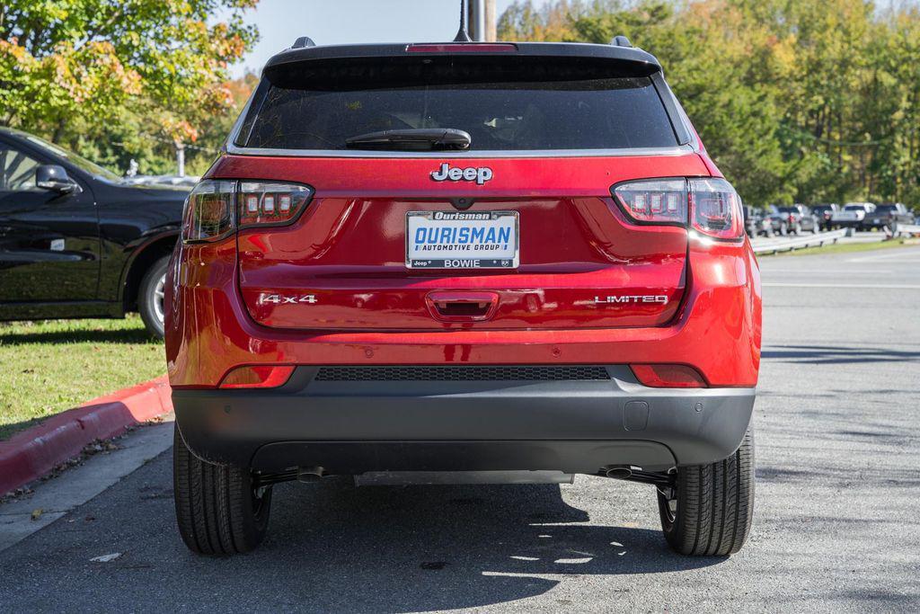 new 2026 Jeep Compass car, priced at $27,326