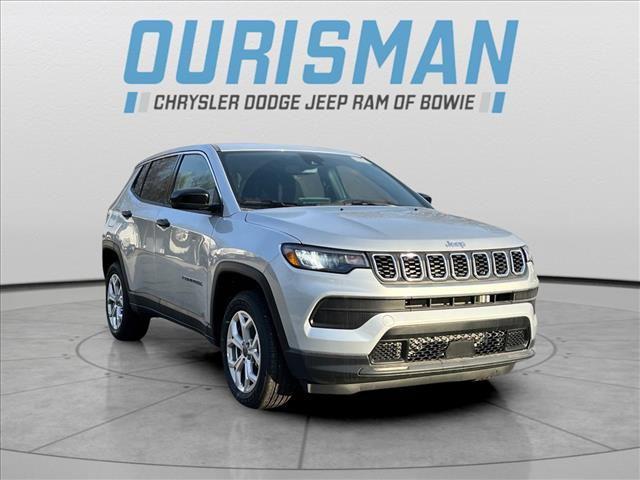 new 2025 Jeep Compass car, priced at $23,879