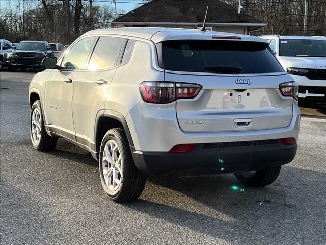 new 2025 Jeep Compass car, priced at $25,281