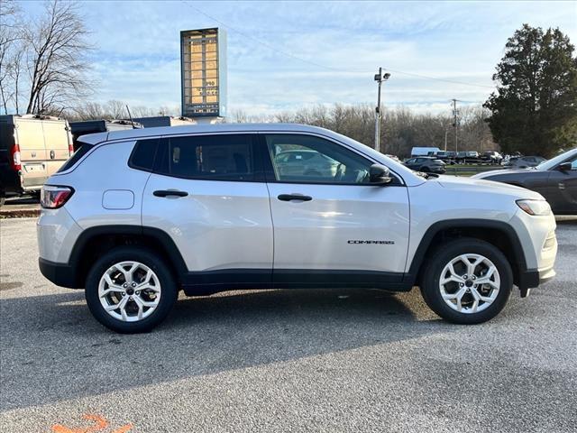 new 2025 Jeep Compass car, priced at $25,281