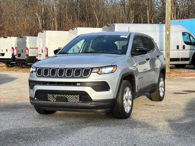 new 2025 Jeep Compass car, priced at $25,281