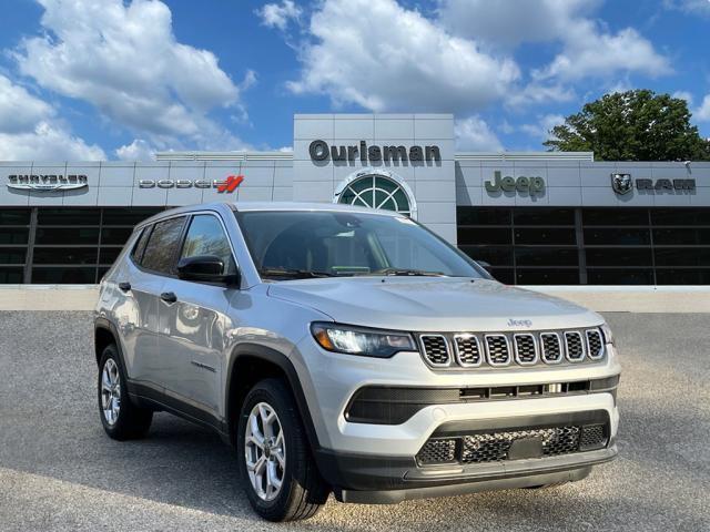 new 2025 Jeep Compass car, priced at $25,281