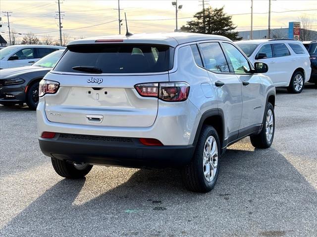 new 2025 Jeep Compass car, priced at $25,281