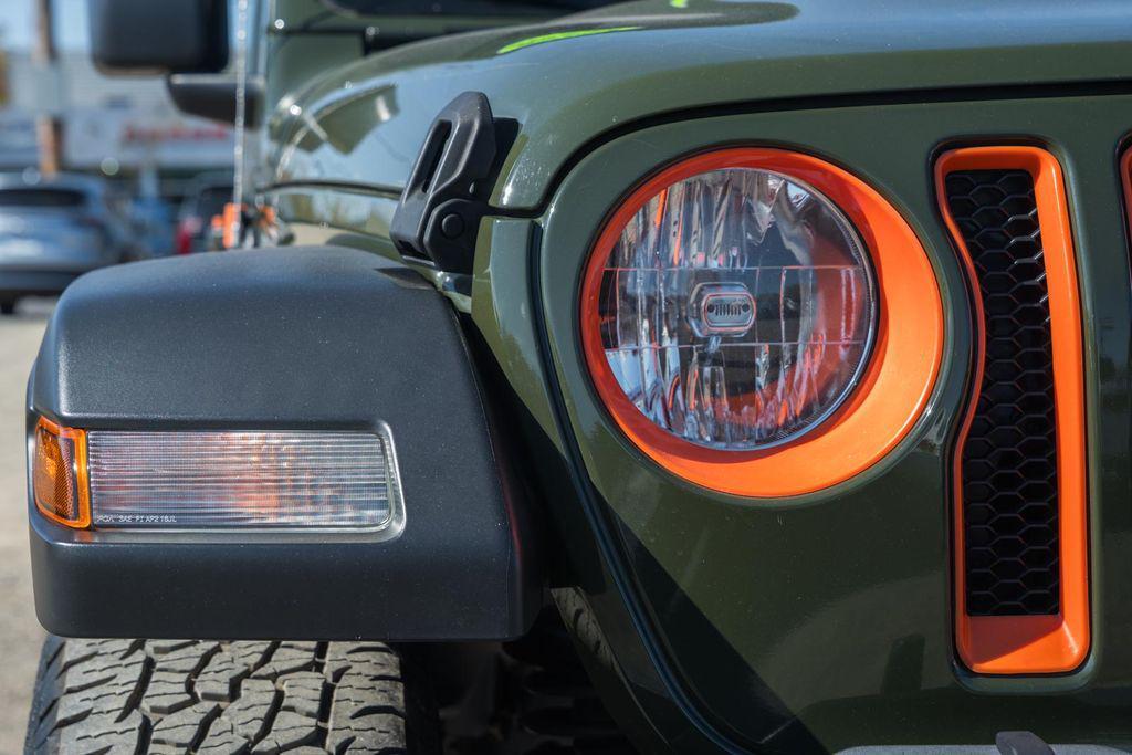 used 2020 Jeep Wrangler Unlimited car, priced at $25,000