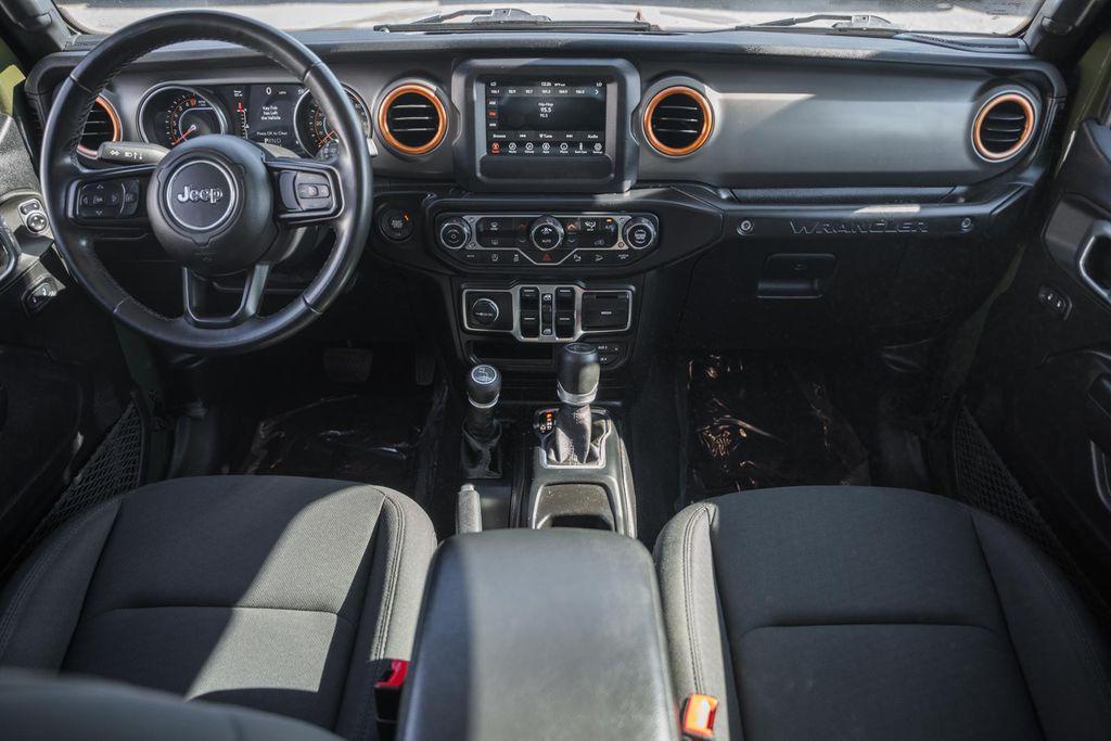 used 2020 Jeep Wrangler Unlimited car, priced at $25,000