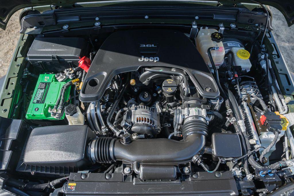 used 2020 Jeep Wrangler Unlimited car, priced at $25,000