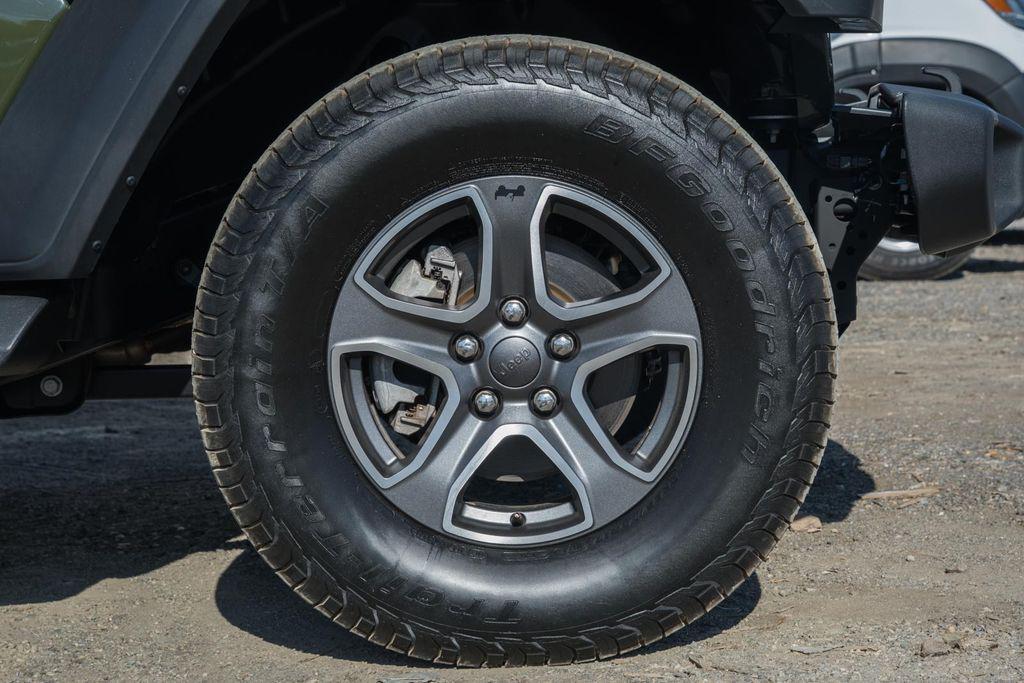 used 2020 Jeep Wrangler Unlimited car, priced at $25,000