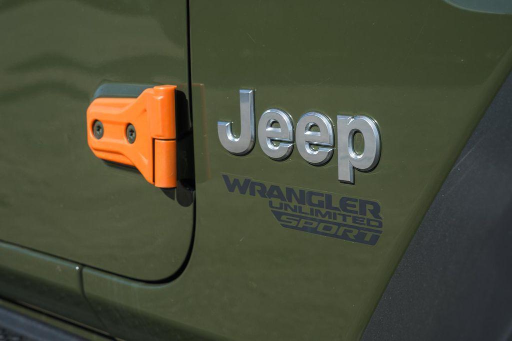 used 2020 Jeep Wrangler Unlimited car, priced at $25,000