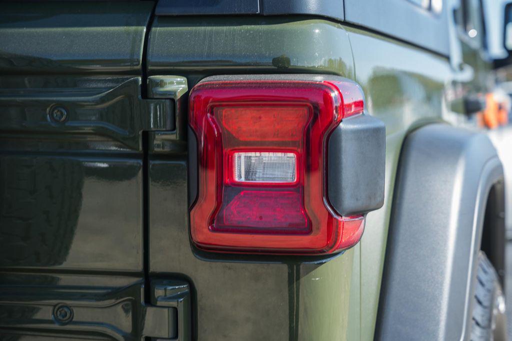 used 2020 Jeep Wrangler Unlimited car, priced at $25,000