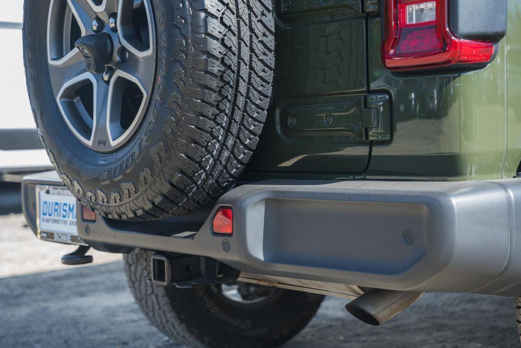 used 2020 Jeep Wrangler Unlimited car, priced at $25,000