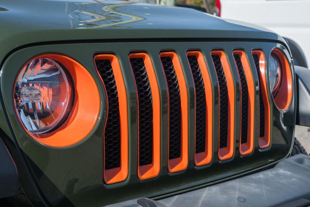 used 2020 Jeep Wrangler Unlimited car, priced at $25,000