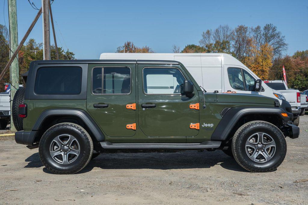 used 2020 Jeep Wrangler Unlimited car, priced at $25,000