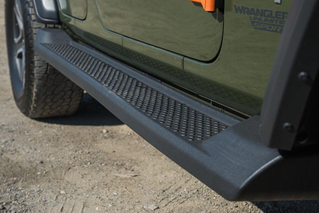 used 2020 Jeep Wrangler Unlimited car, priced at $25,000