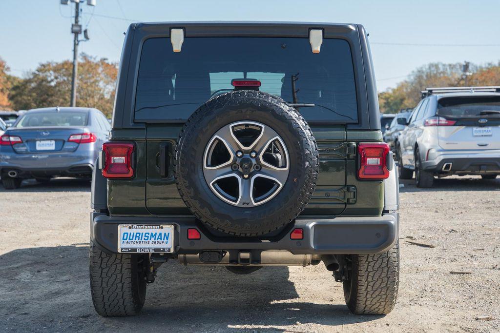 used 2020 Jeep Wrangler Unlimited car, priced at $25,000