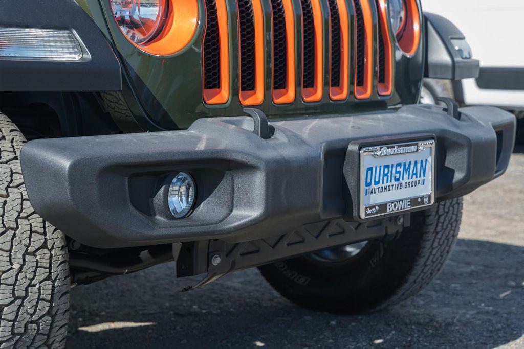 used 2020 Jeep Wrangler Unlimited car, priced at $25,000