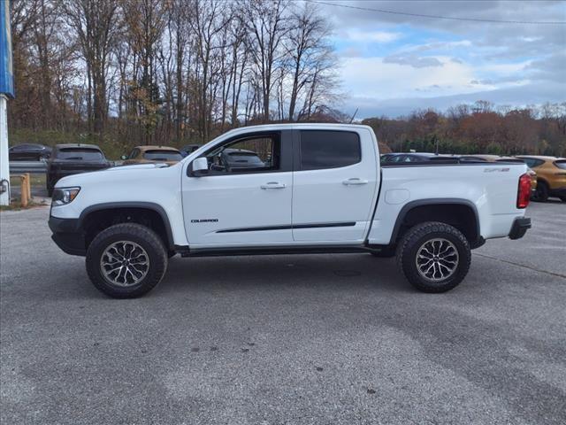 used 2020 Chevrolet Colorado car, priced at $31,000