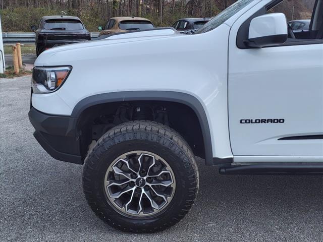 used 2020 Chevrolet Colorado car, priced at $31,000