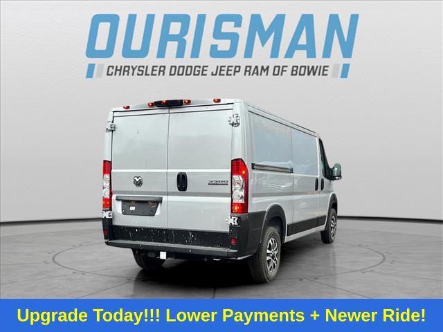new 2025 Ram ProMaster 3500 car, priced at $55,155