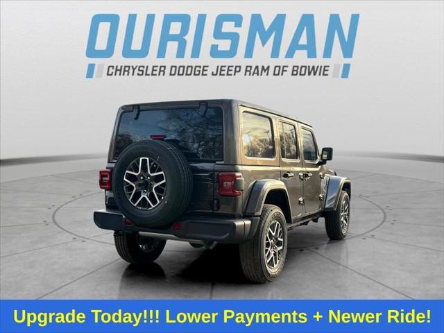 new 2025 Jeep Wrangler car, priced at $45,509