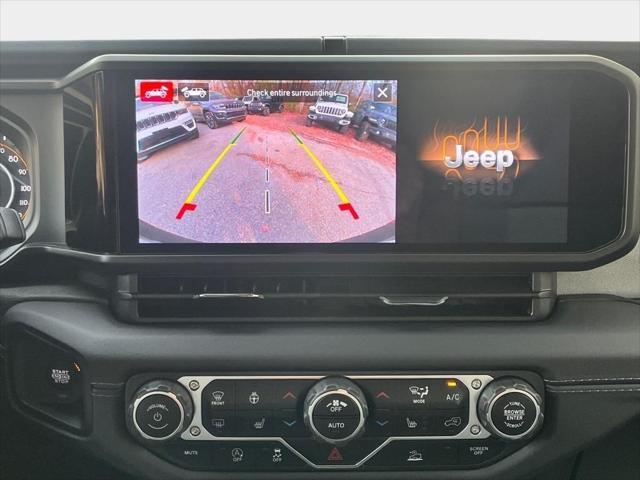 new 2025 Jeep Wrangler car, priced at $45,509
