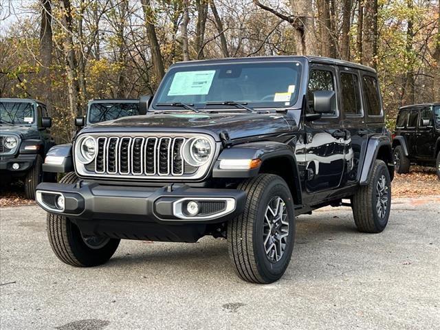 new 2025 Jeep Wrangler car, priced at $50,372