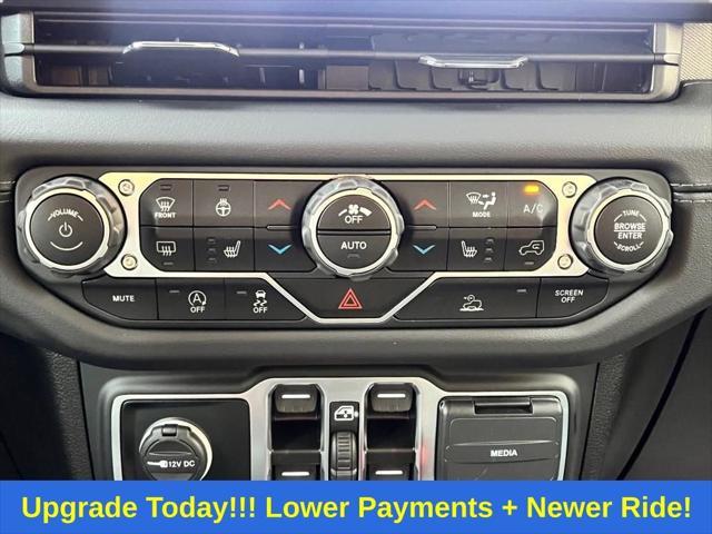 new 2025 Jeep Wrangler car, priced at $45,509