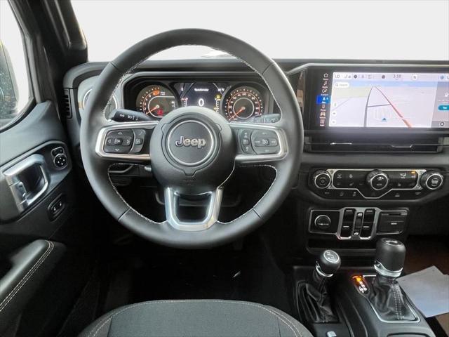 new 2025 Jeep Wrangler car, priced at $45,509