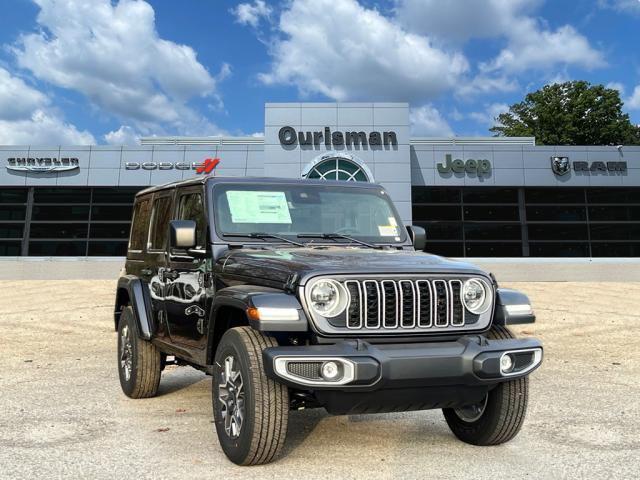 new 2025 Jeep Wrangler car, priced at $50,372