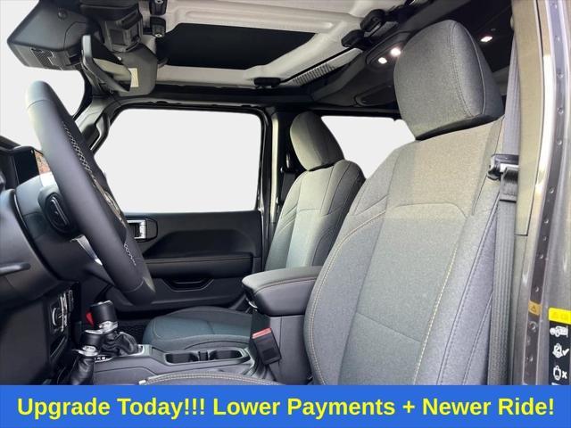 new 2025 Jeep Wrangler car, priced at $45,509