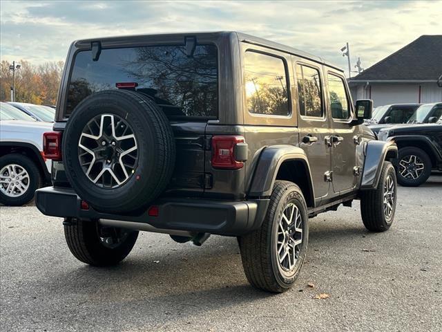 new 2025 Jeep Wrangler car, priced at $50,372