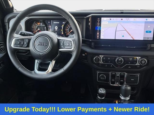 new 2025 Jeep Wrangler car, priced at $45,509