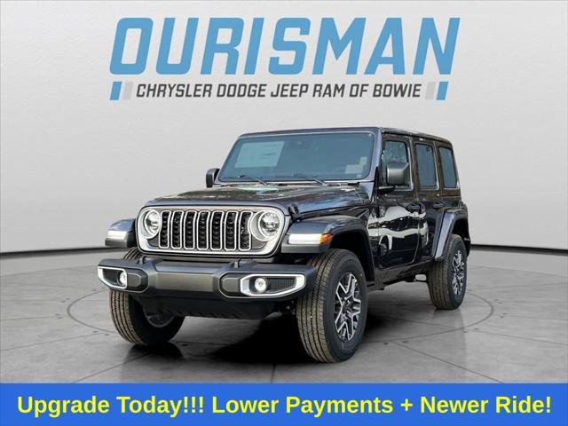 new 2025 Jeep Wrangler car, priced at $45,509