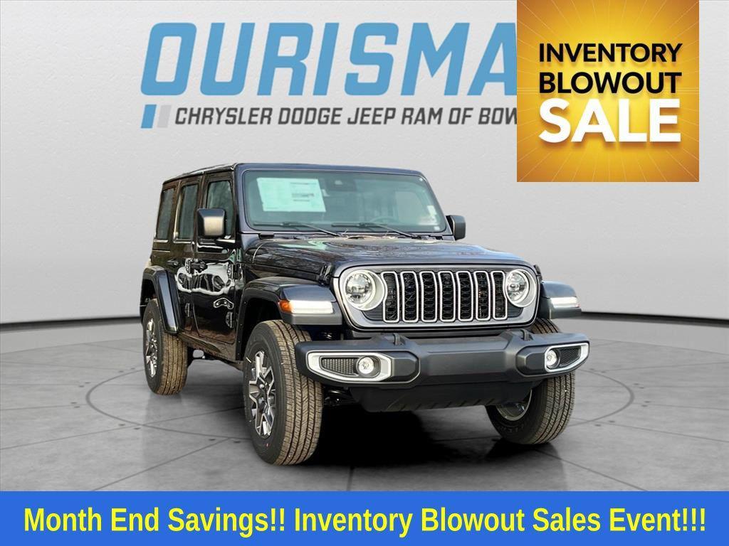 new 2025 Jeep Wrangler car, priced at $49,084
