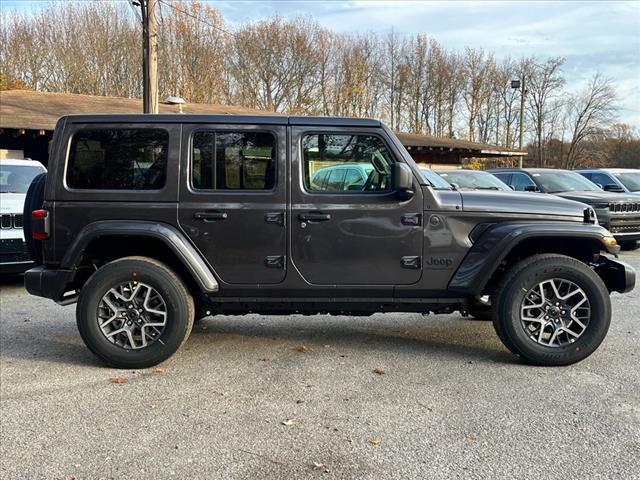 new 2025 Jeep Wrangler car, priced at $50,372