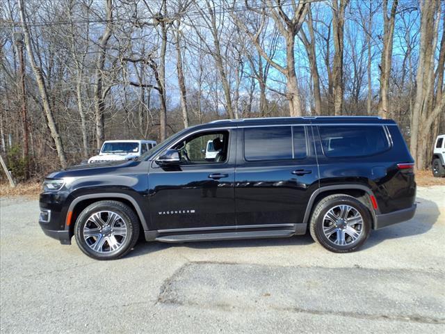 used 2022 Jeep Wagoneer car, priced at $38,900