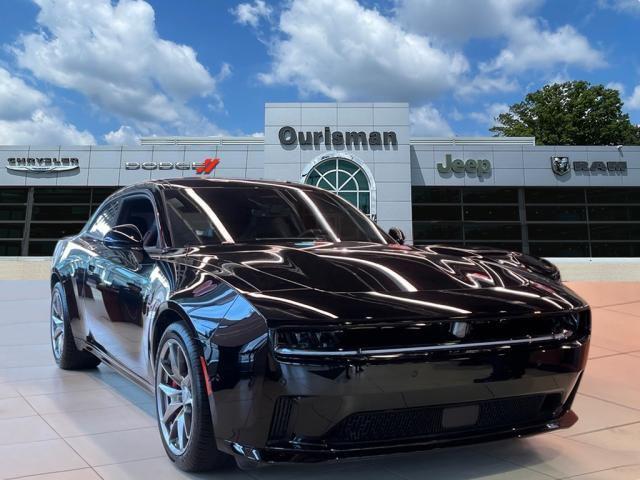 new 2025 Dodge Charger Daytona car, priced at $79,680