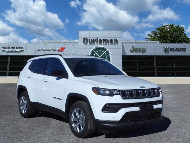 new 2025 Jeep Compass car, priced at $28,829