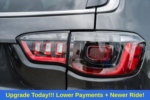 used 2022 Jeep Compass car, priced at $21,750