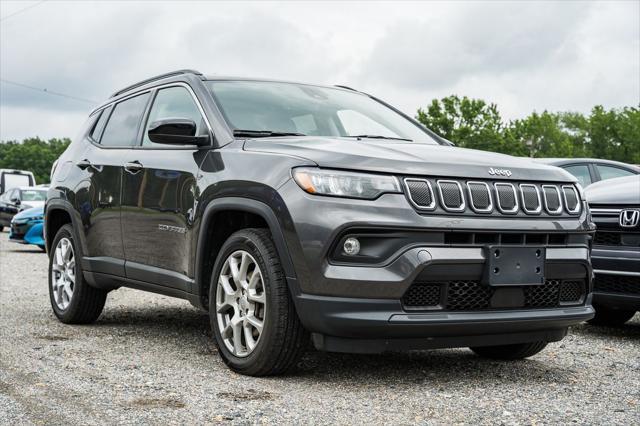 used 2022 Jeep Compass car, priced at $20,000