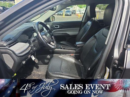 used 2022 Jeep Compass car, priced at $23,500