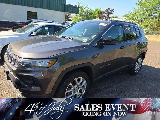 used 2022 Jeep Compass car, priced at $23,500