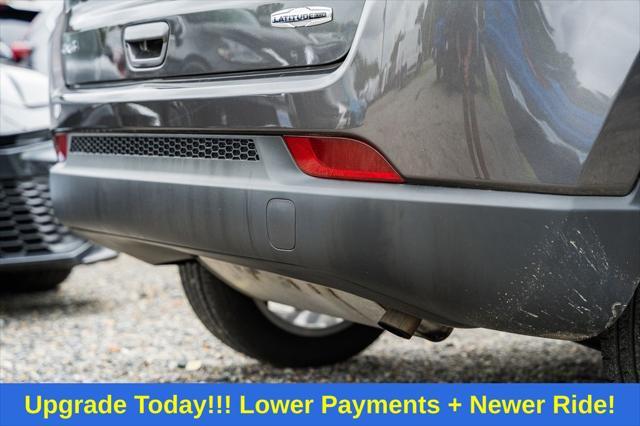 used 2022 Jeep Compass car, priced at $21,750