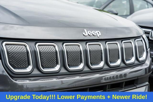 used 2022 Jeep Compass car, priced at $21,750