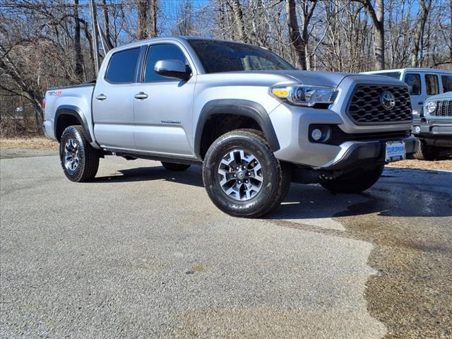 used 2021 Toyota Tacoma car, priced at $31,612