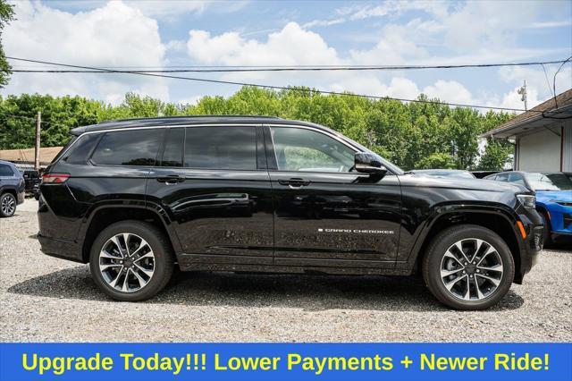 new 2025 Jeep Grand Cherokee L car, priced at $58,918