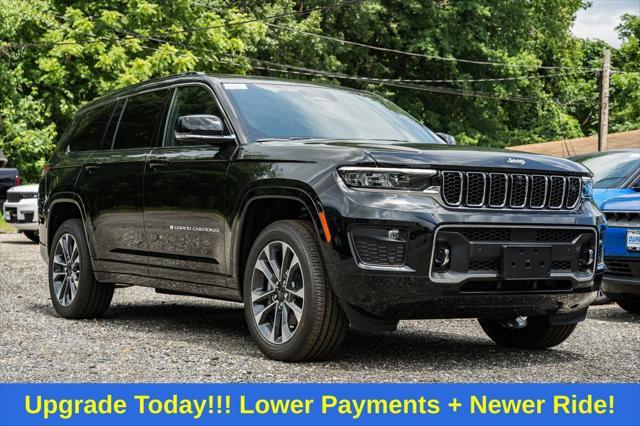 new 2025 Jeep Grand Cherokee L car, priced at $53,776