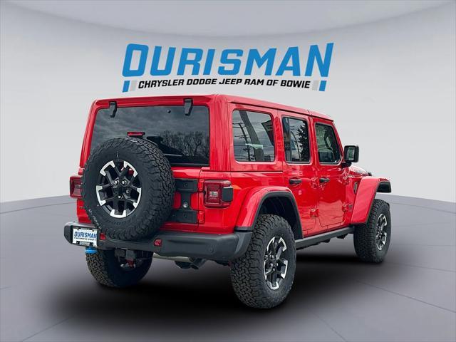 new 2024 Jeep Wrangler 4xe car, priced at $51,262