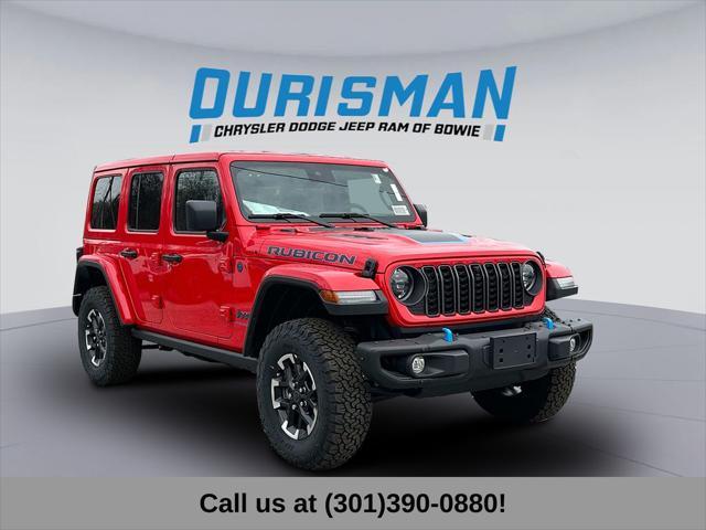 new 2024 Jeep Wrangler 4xe car, priced at $60,265