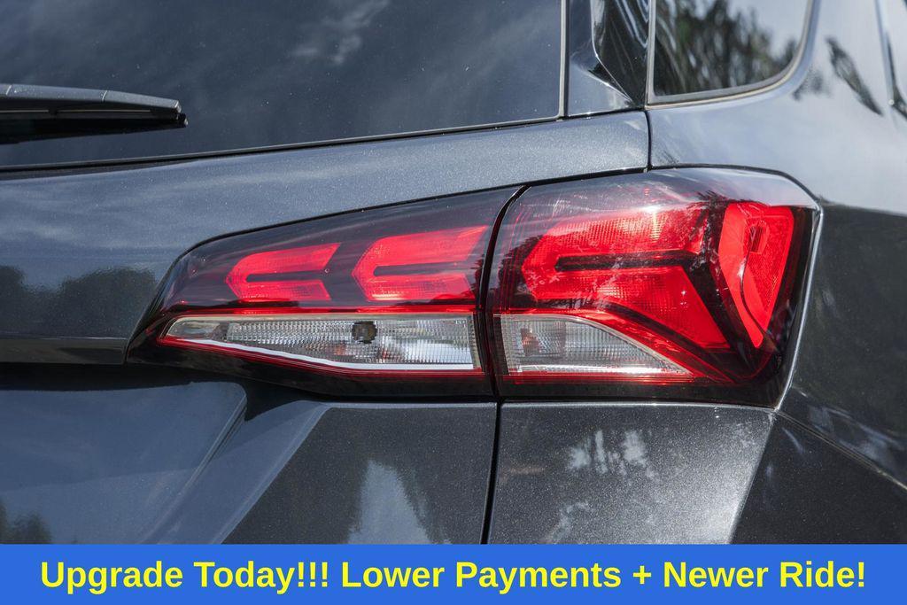 used 2022 Chevrolet Equinox car, priced at $22,500